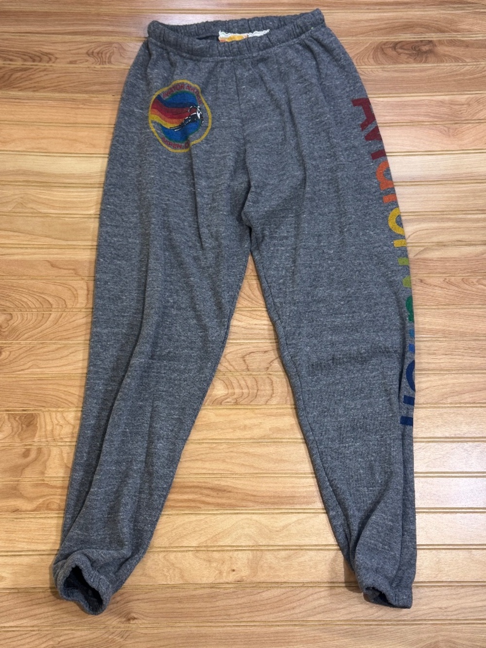 Aviator Nation - Light Grey Sweatpants - Small